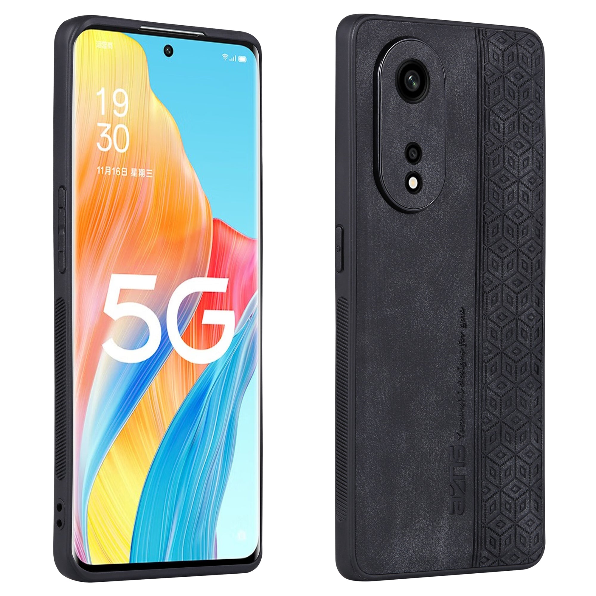 AZNS pro Oppo A1 Pro 5G Reno8 T 5G odolný proti nárazům Pouzdro na telefon s potiskem PU kůží potažený TPU kryt AZNS pro Oppo A1 Pro 5G Reno8 T 5G odolný proti nárazům Pouzdro na telefon s potiskem PU kůží potažený TPU kryt